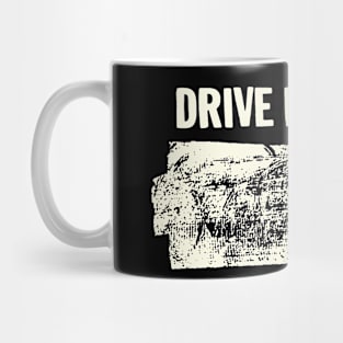 Drive Like Jehu Abstract Mug